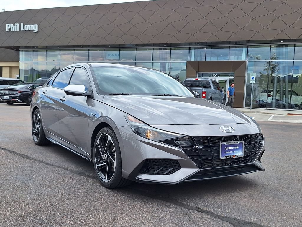 Certified 2023 Hyundai Elantra N Line FWD image 1