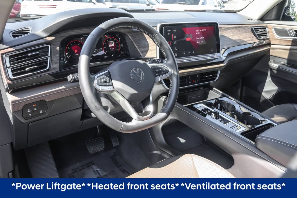 Certified 2025 Volkswagen Atlas SEL AWD/4WD image 4