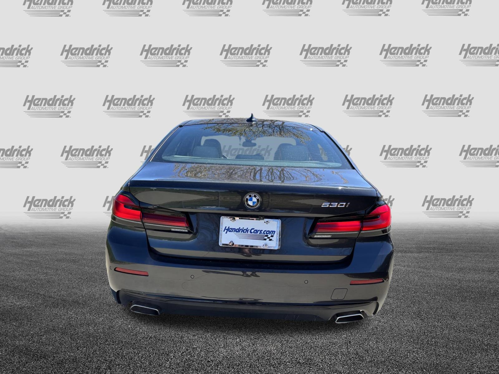 Certified 2023 BMW 530i w/ Premium Package image 9
