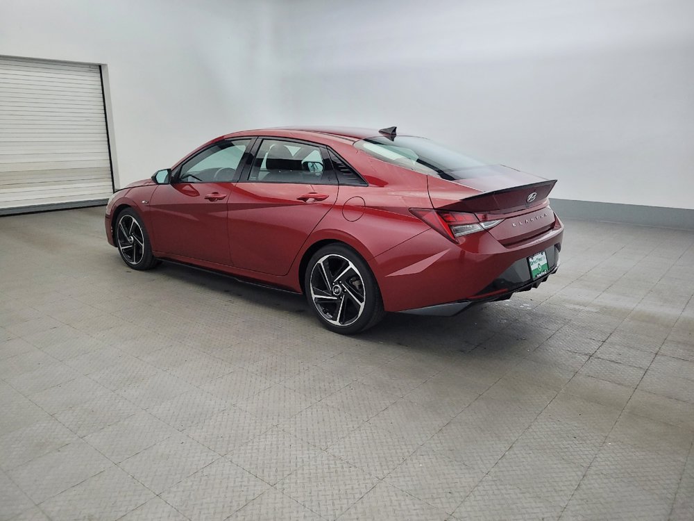 Used 2023 Hyundai Elantra N Line w/ Cargo Package FWD image 3