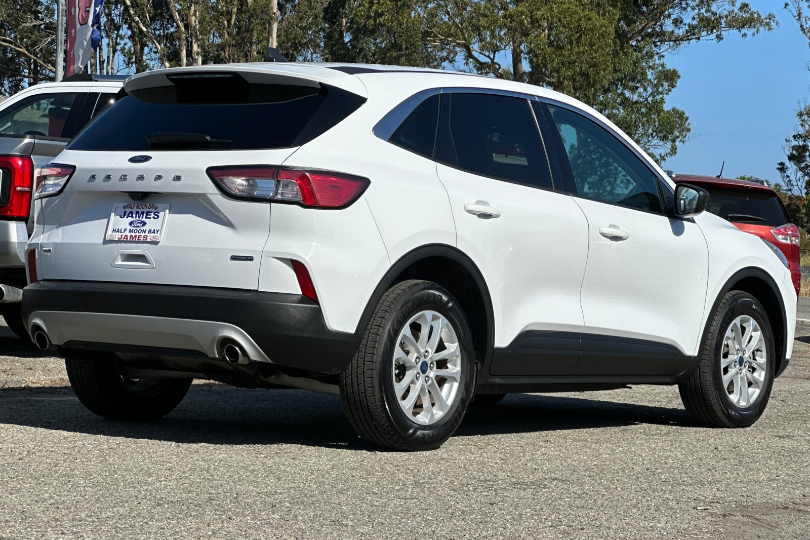 Used 2022 Ford Escape SE w/ Convenience Package AWD/4WD image 5