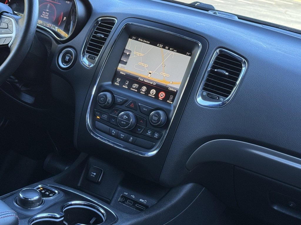 Used 2015 Dodge Durango R/T w/ Trailer Tow Group IV image 28