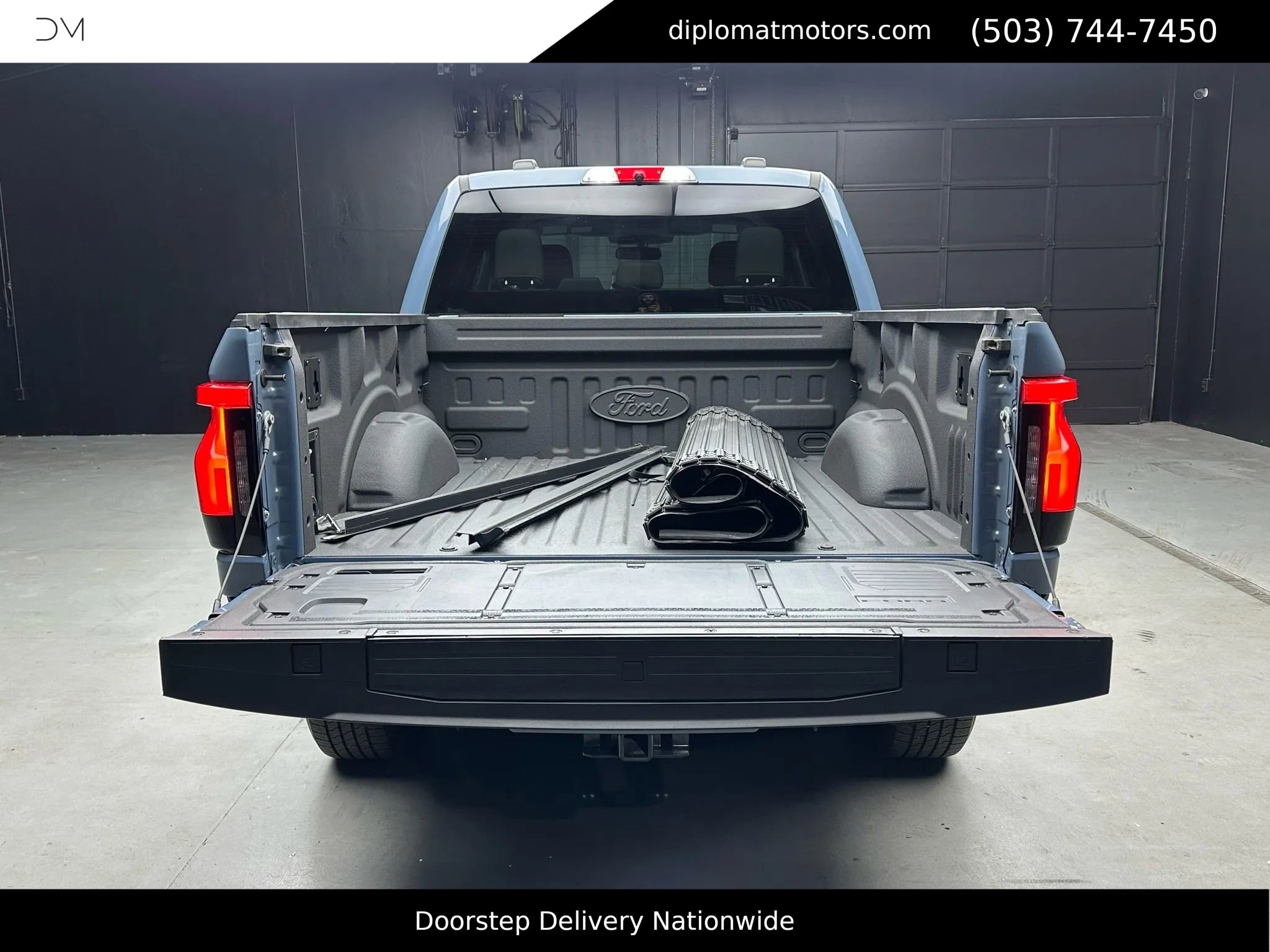 Used 2023 Ford F150 Lightning XLT w/ Equipment Group 312A High image 42