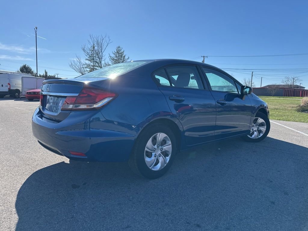 Used 2014 Honda Civic LX image 11