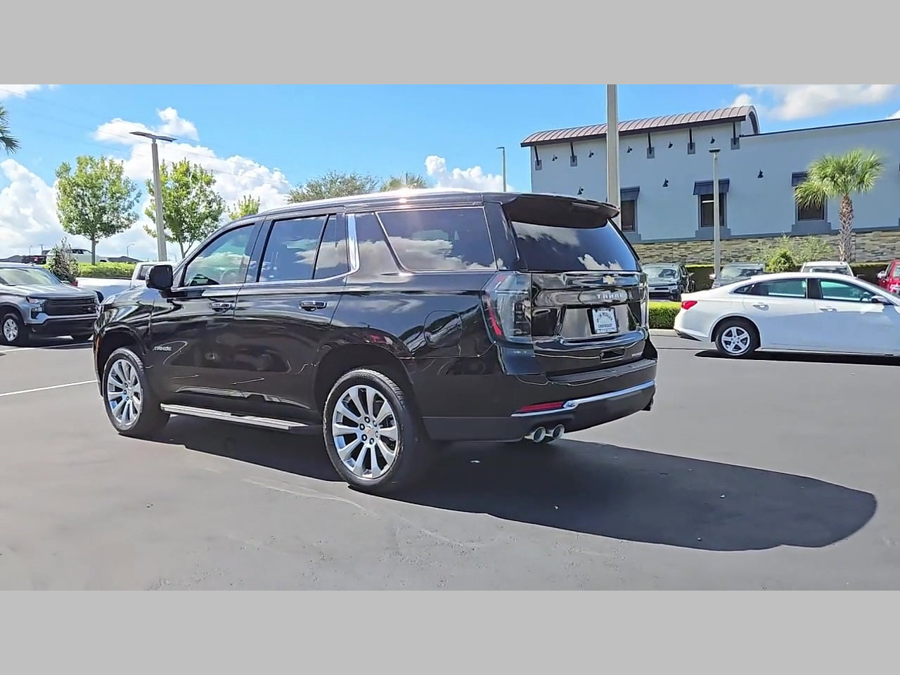 New 2026 Chevrolet Tahoe Premier w/ Sun And Tow Package image 19