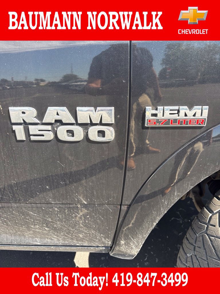Used 2015 RAM 1500 Outdoorsman AWD/4WD image 26