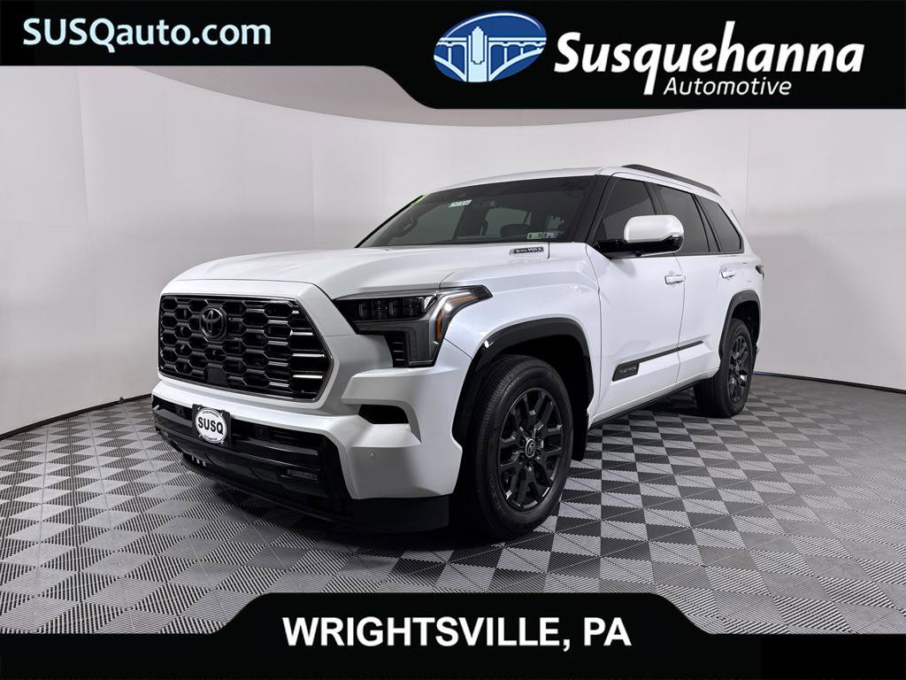Used 2024 Toyota Sequoia Platinum