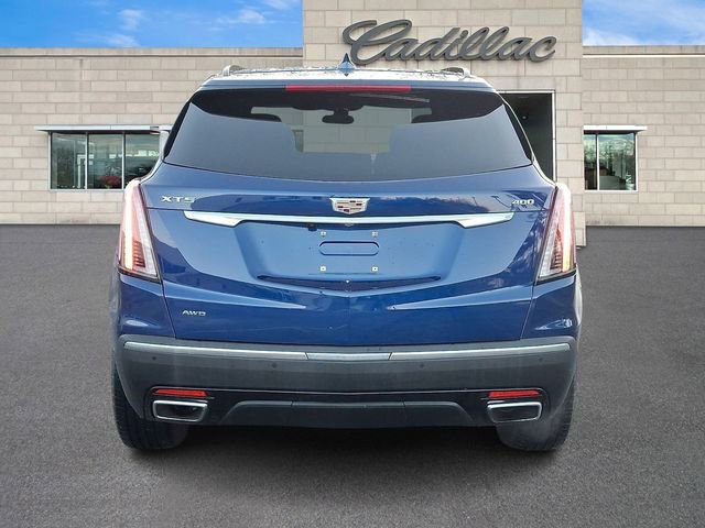 Certified 2023 Cadillac XT5 Sportv AWD/4WD image 6