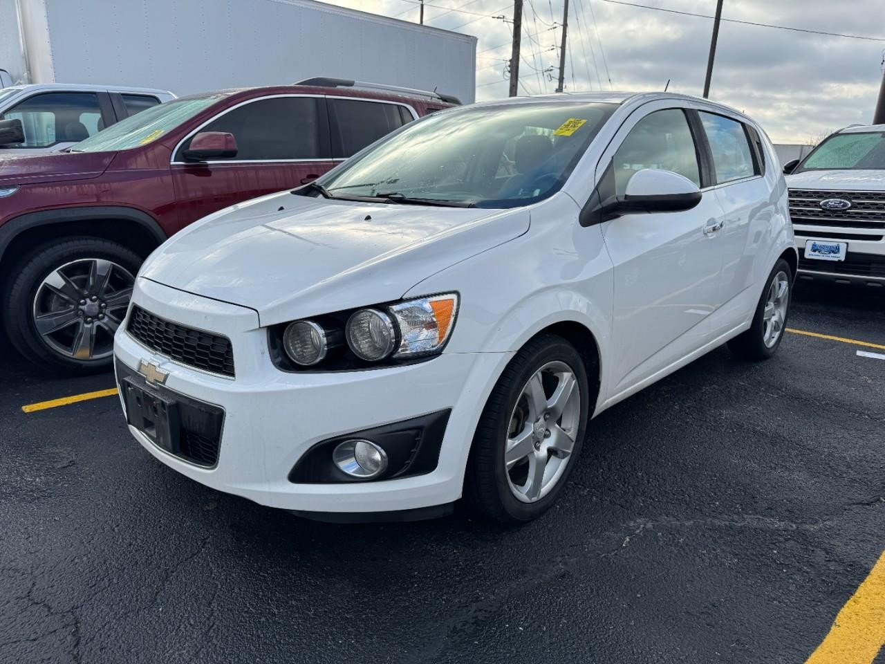 Used 2015 Chevrolet Sonic LTZ image 6