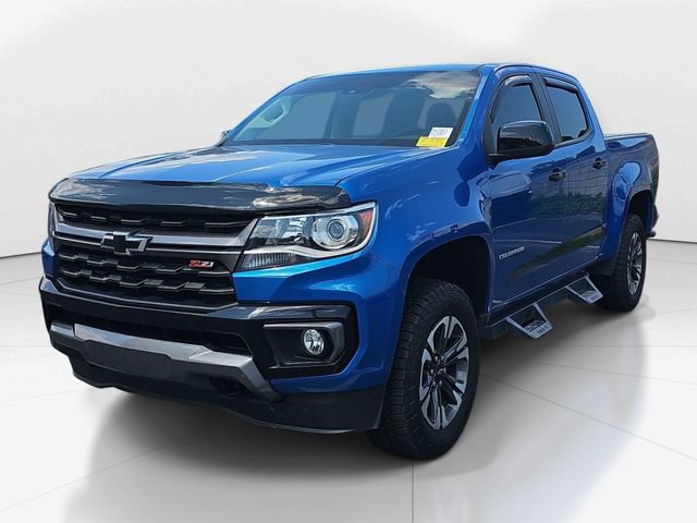 Used 2021 Chevrolet Colorado Z71 w/ Safety Package AWD/4WD image 7