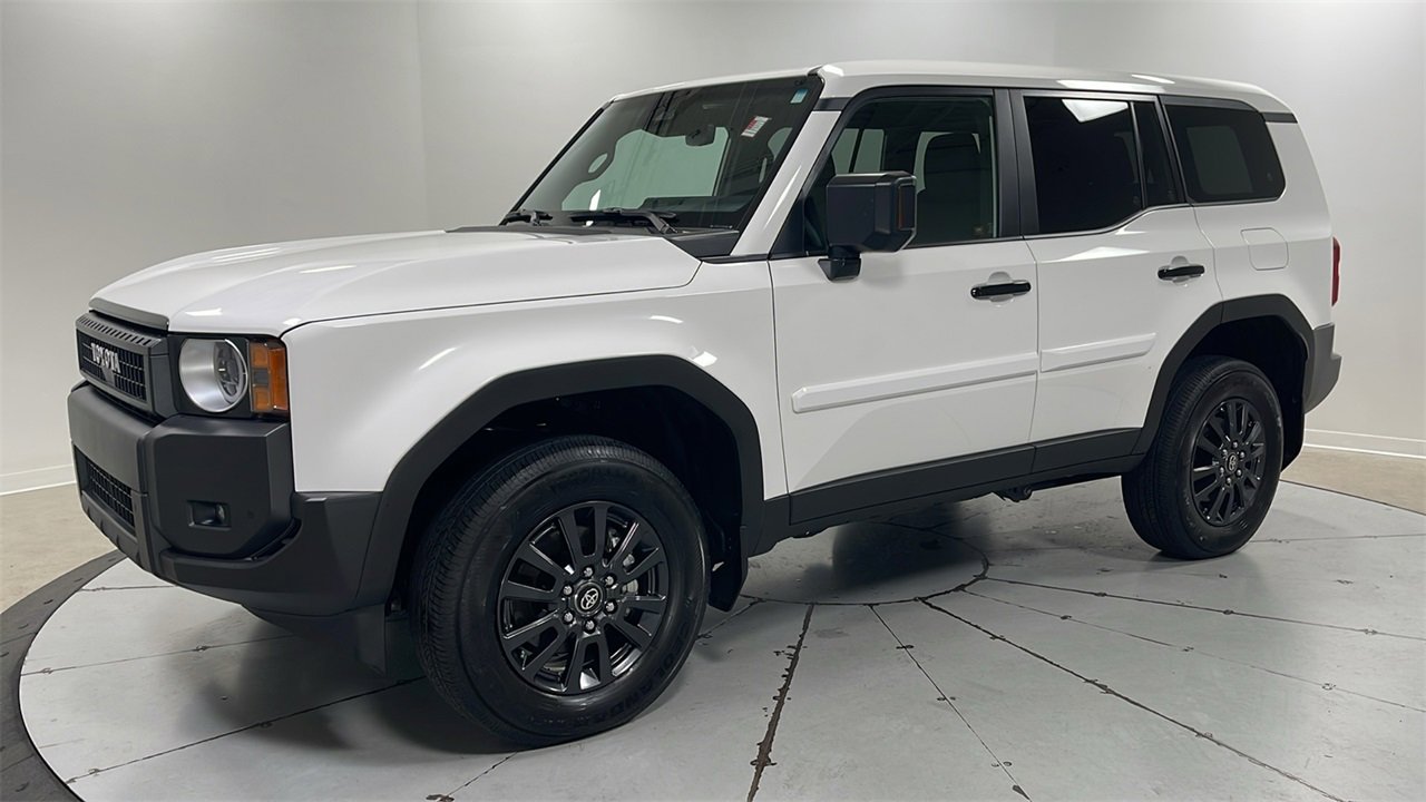 Certified 2025 Toyota Land Cruiser 1958