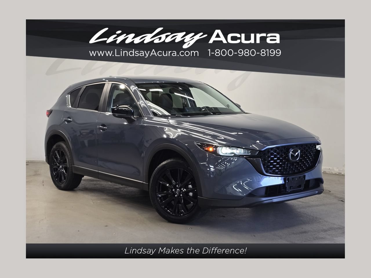 Used 2024 MAZDA CX-5 Carbon Edition AWD/4WD image 1