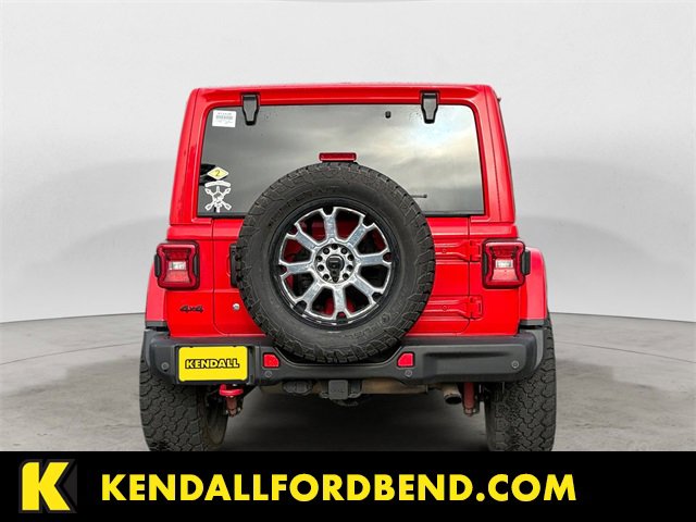 Used 2019 Jeep Wrangler Unlimited Rubicon w/ Advanced Safety Group image 4