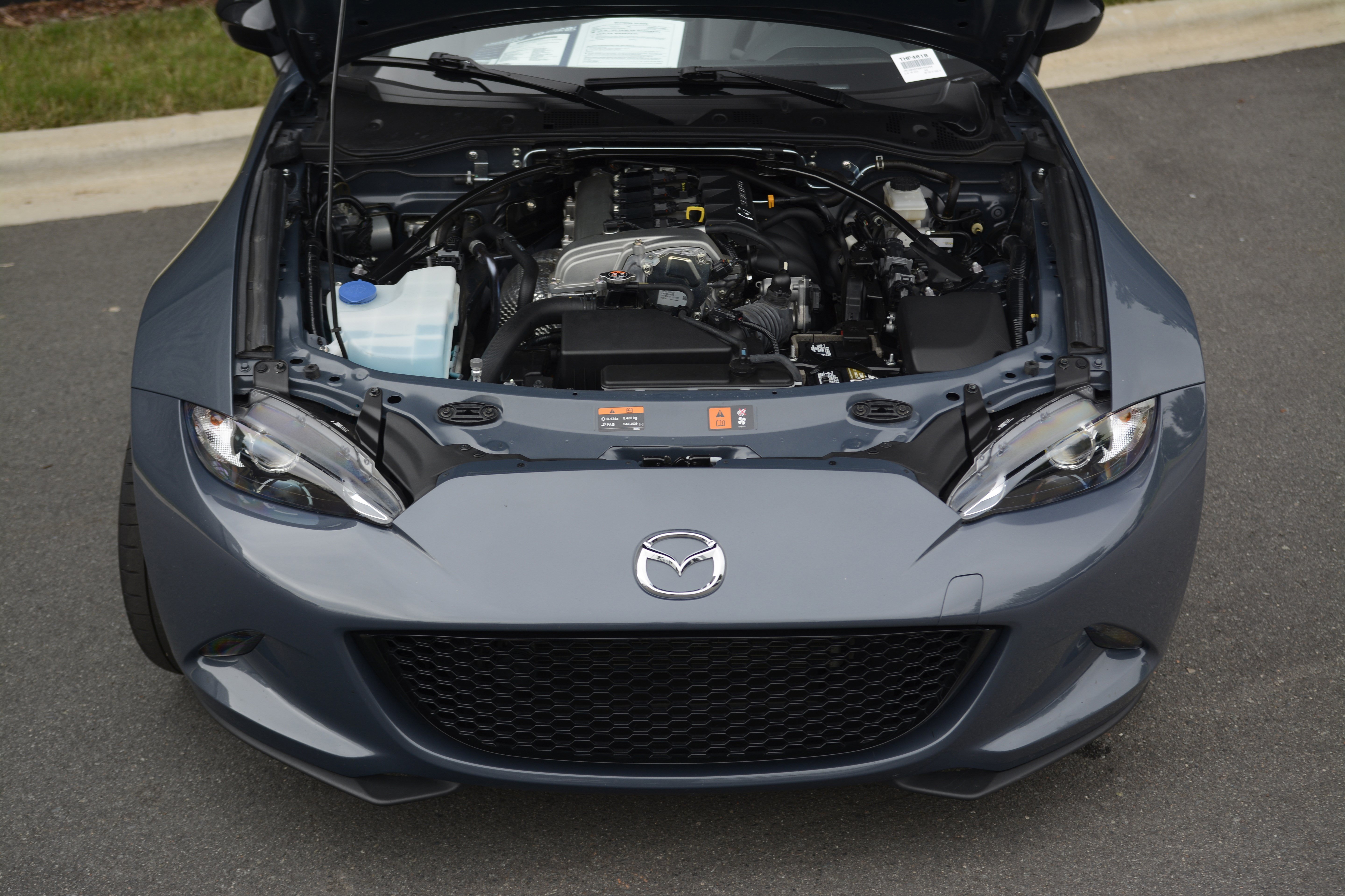 Certified 2021 MAZDA MX-5 Miata Grand Touring RWD image 30
