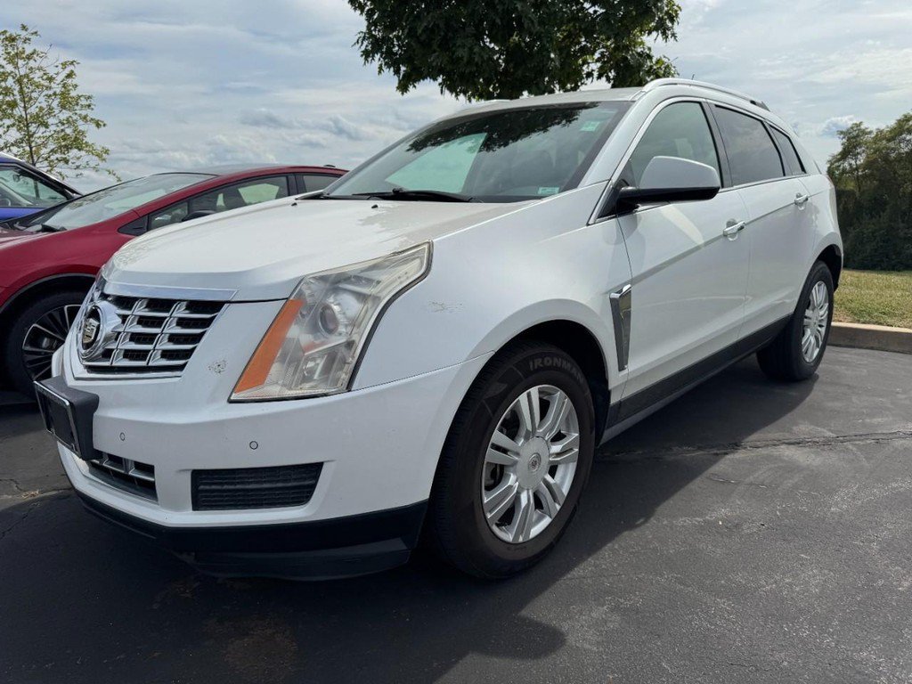 Used 2014 Cadillac SRX Luxury AWD/4WD image 3