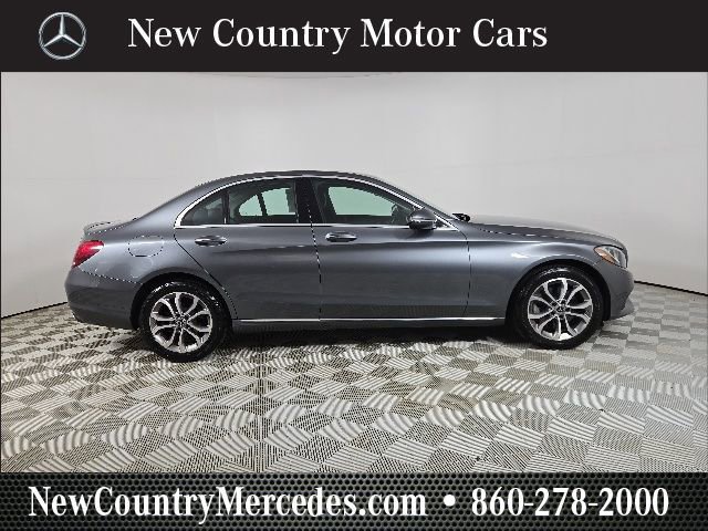 Certified 2017 Mercedes-Benz C 300 4MATIC Sedan image 11