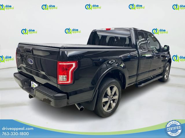 Used 2016 Ford F150 XLT w/ Equipment Group 301A Mid AWD/4WD image 5