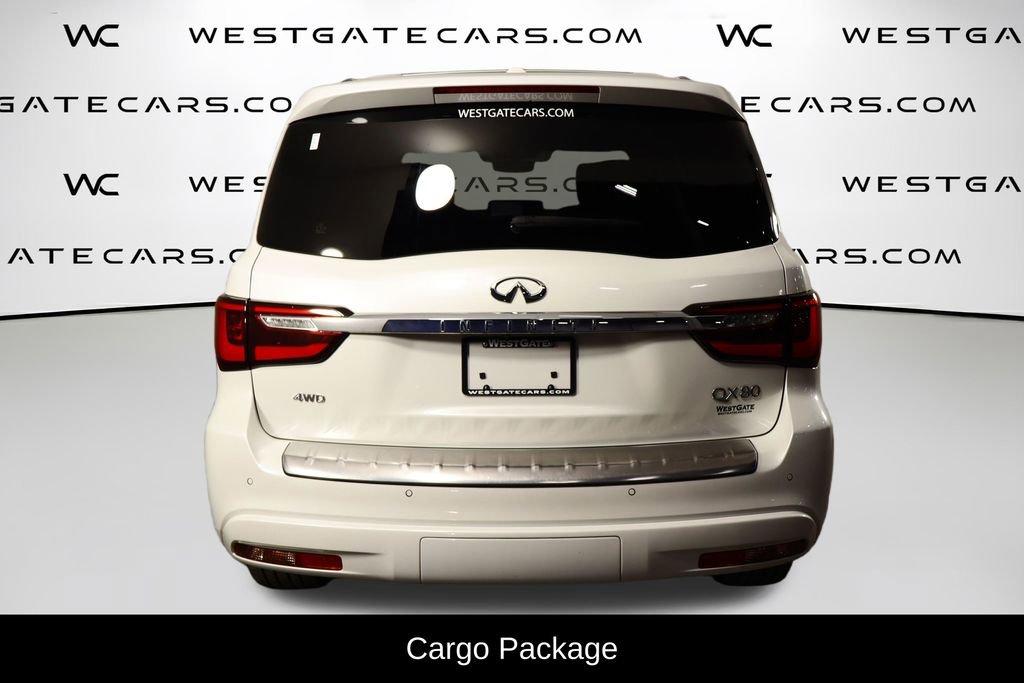 Used 2023 INFINITI QX80 Sensory w/ Cargo Package AWD/4WD image 4