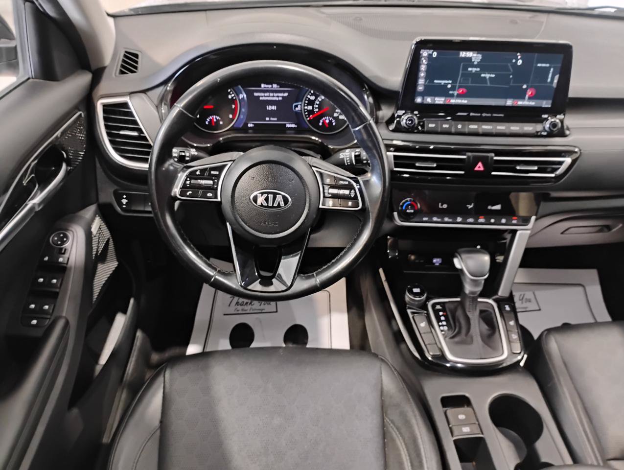 Used 2021 Kia Seltos SX AWD/4WD image 53