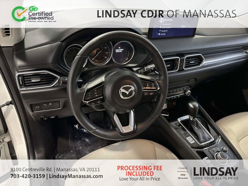Used 2023 MAZDA CX-5 AWD 2.5 S w/ Preferred Package image 16