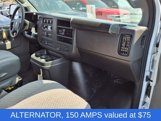 New 2025 Chevrolet Express 2500 Work Van w/ Driver Convenience Package image 14