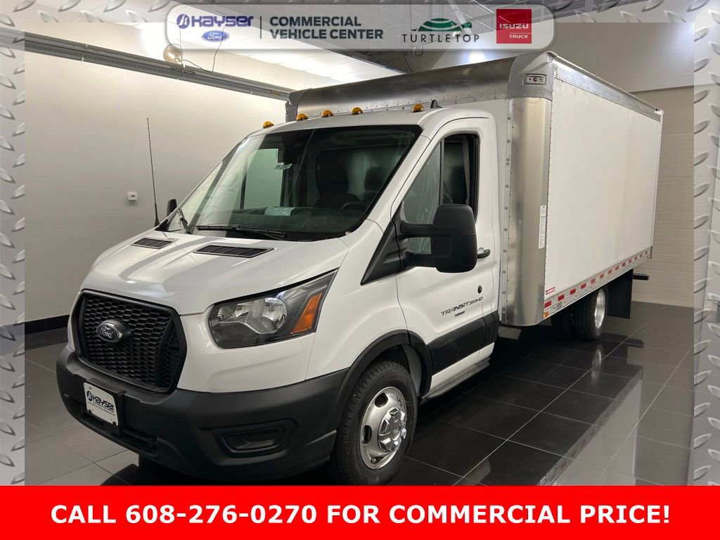 New 2023 Ford Transit 350 Low Roof DRW image 3