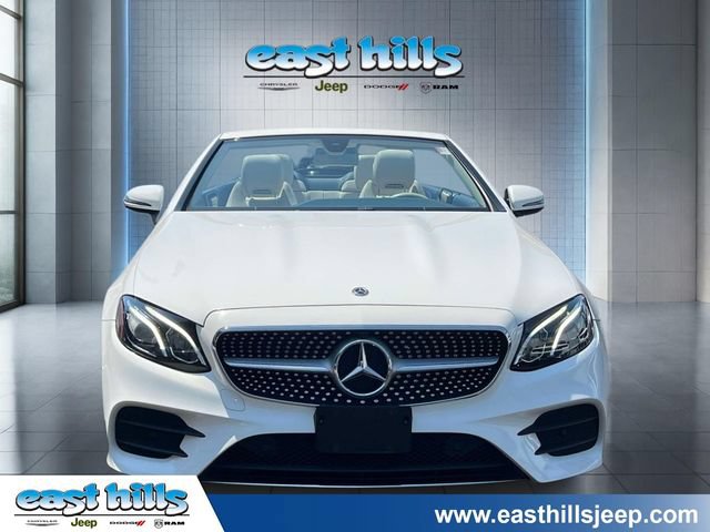 Used 2020 Mercedes-Benz E 450 4MATIC Cabriolet image 2