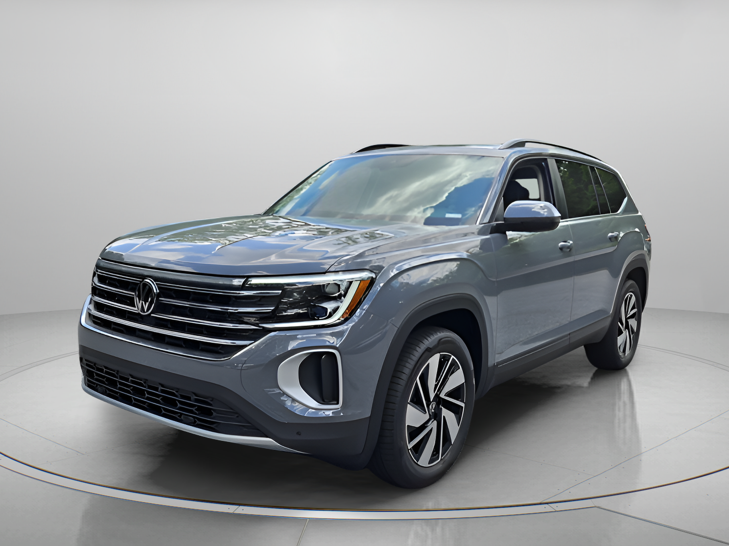 Certified 2026 Volkswagen Atlas SE