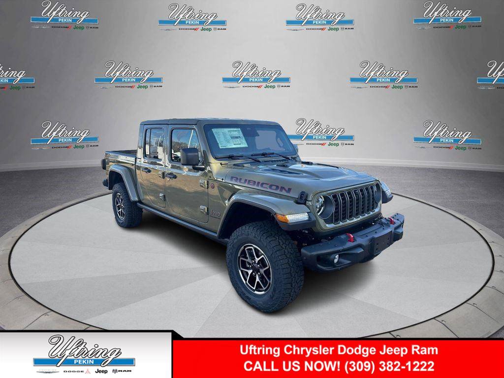 New 2026 Jeep Gladiator Rubicon AWD/4WD image 1