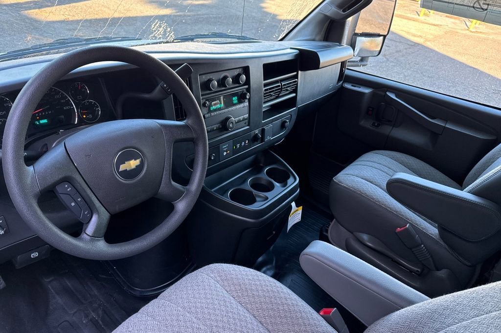 New 2026 Chevrolet Express 3500 w/ Power Convenience Package RWD image 13