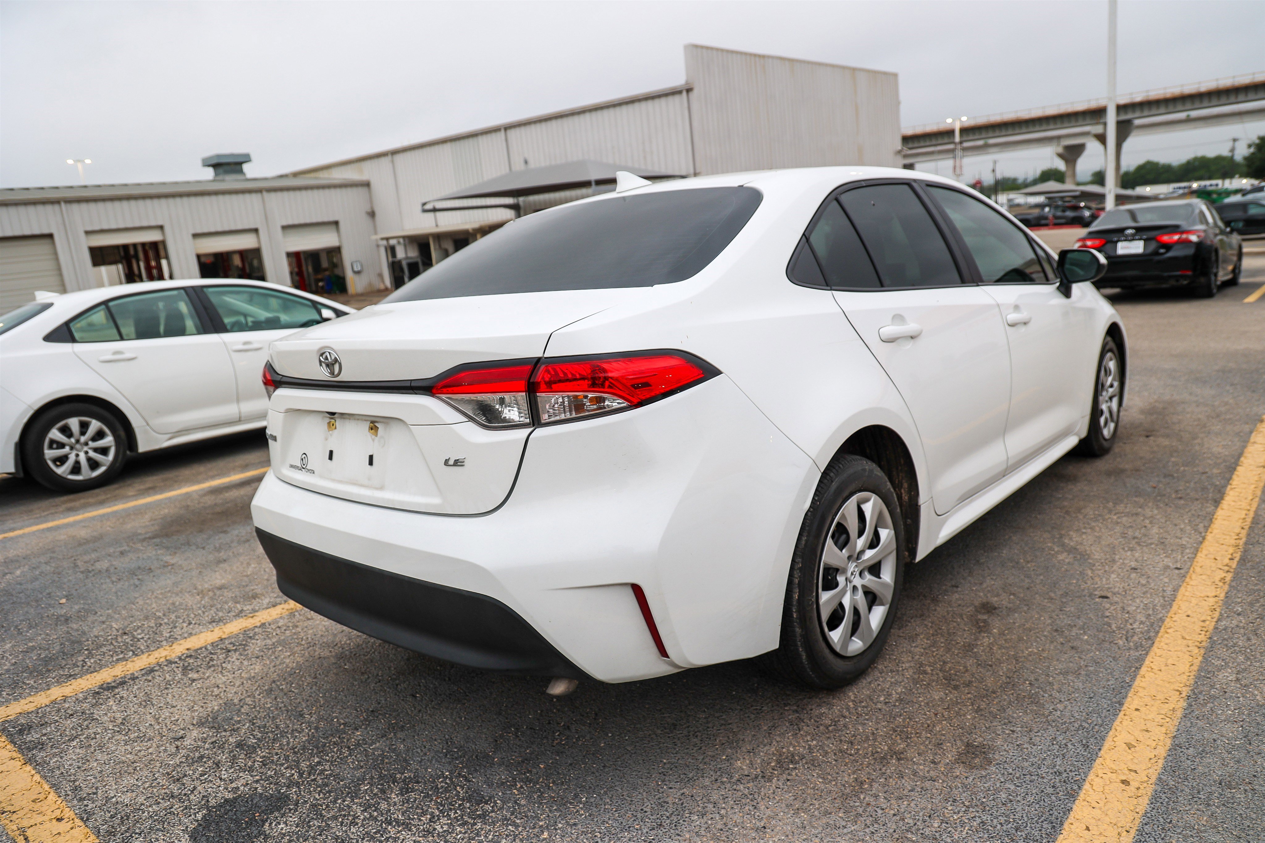 Certified 2024 Toyota Corolla LE FWD image 8
