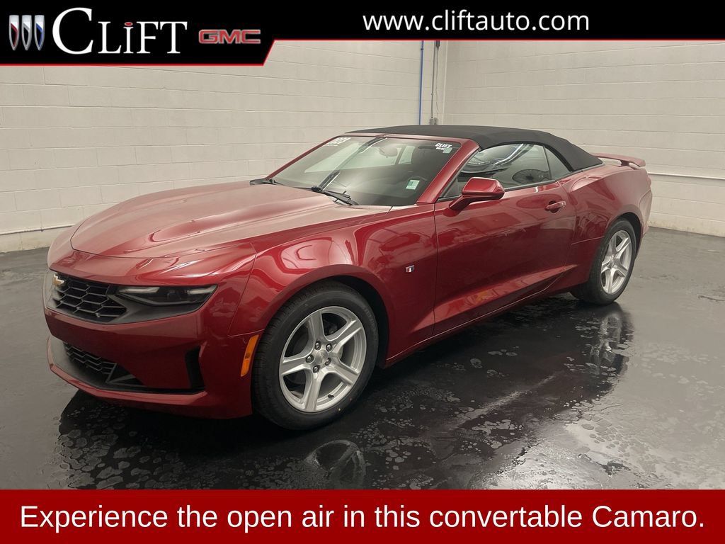 Used 2023 Chevrolet Camaro LT