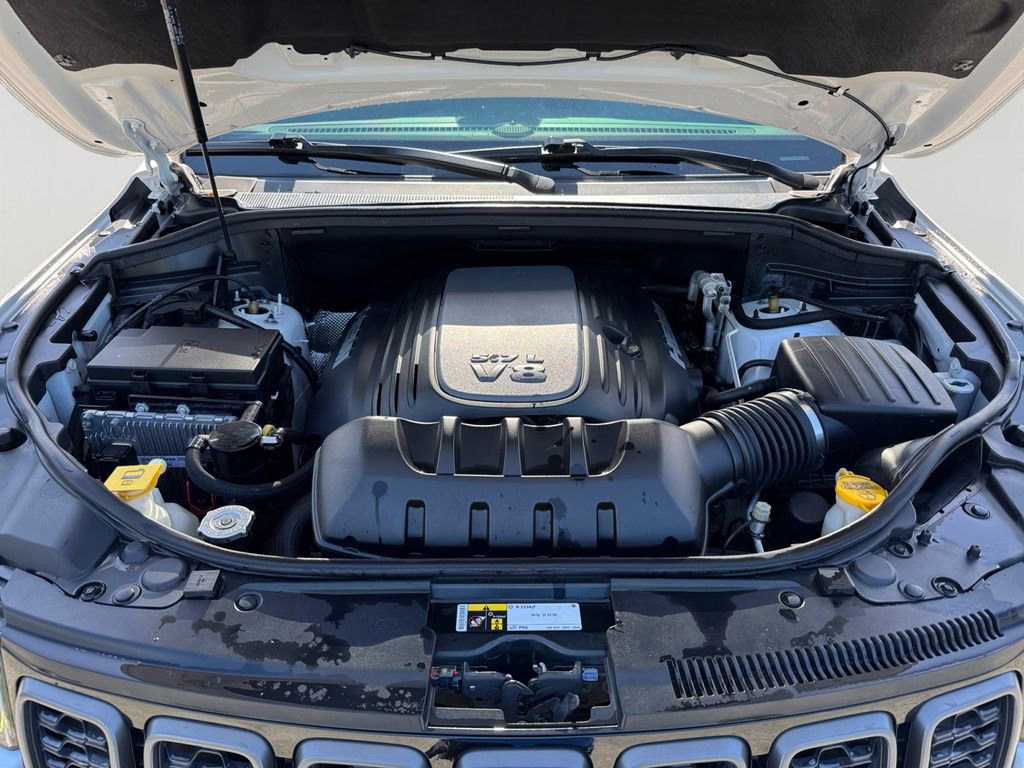 Used 2017 Jeep Grand Cherokee Trailhawk w/ Trailhawk Luxury Group image 9