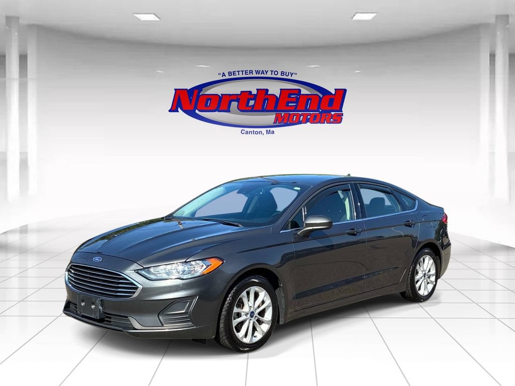 Used 2020 Ford Fusion SE FWD image 4