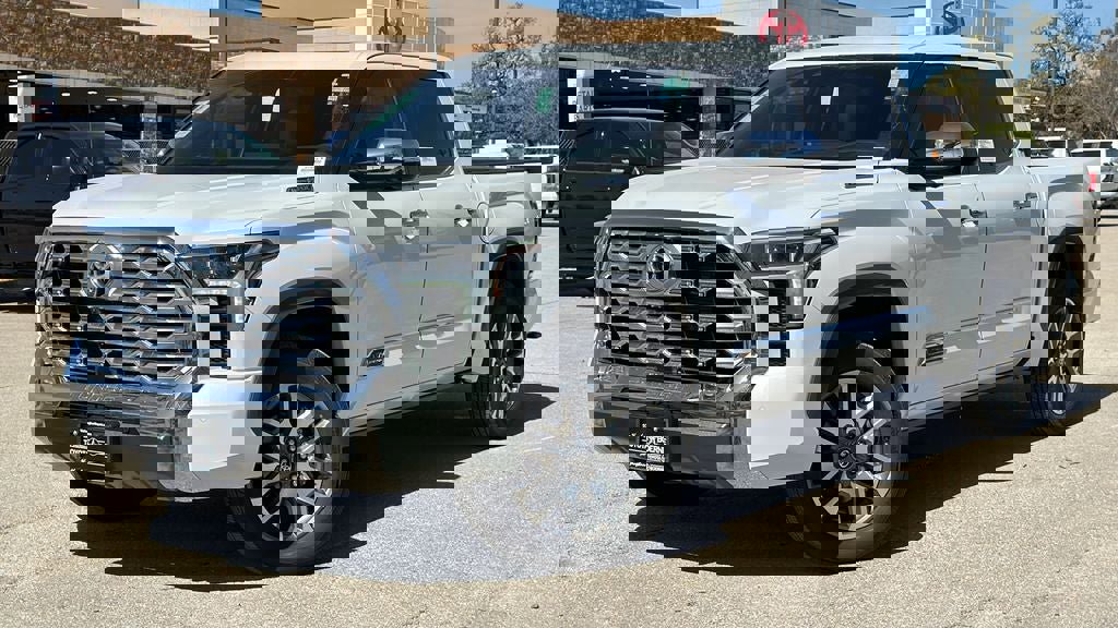 New 2026 Toyota Tundra 1794 Edition image 34