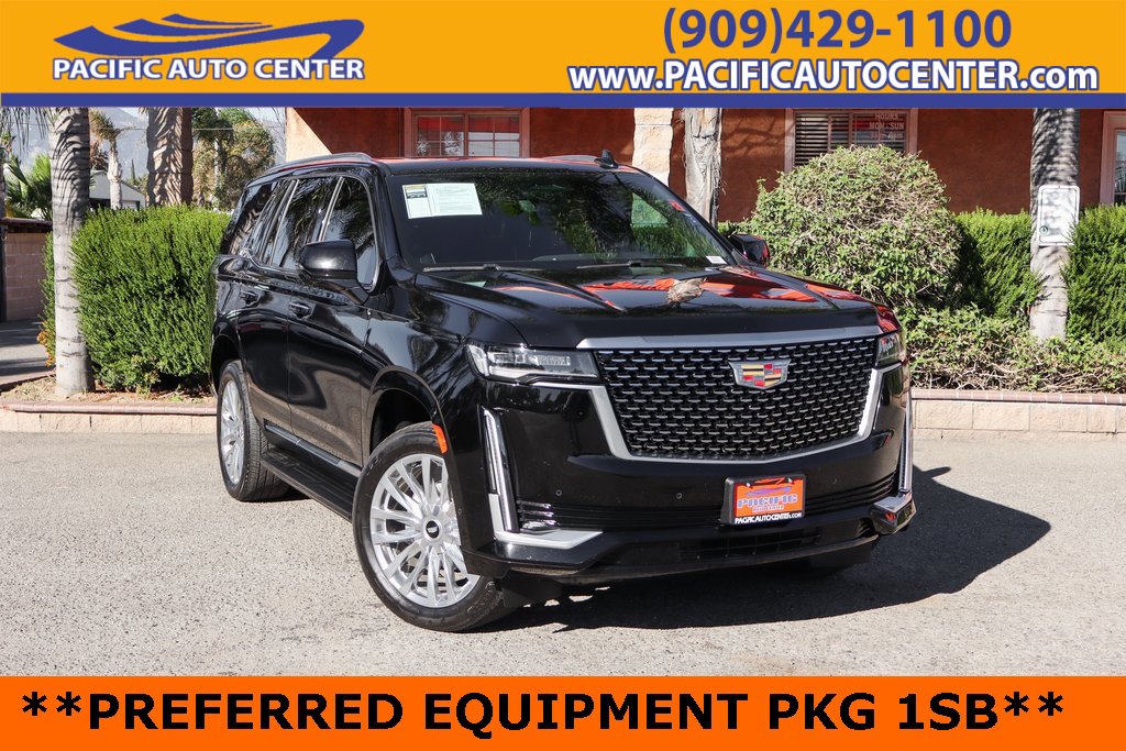 Used 2023 Cadillac Escalade Premium Luxury w/ LPO, Floor Liner Package image 1