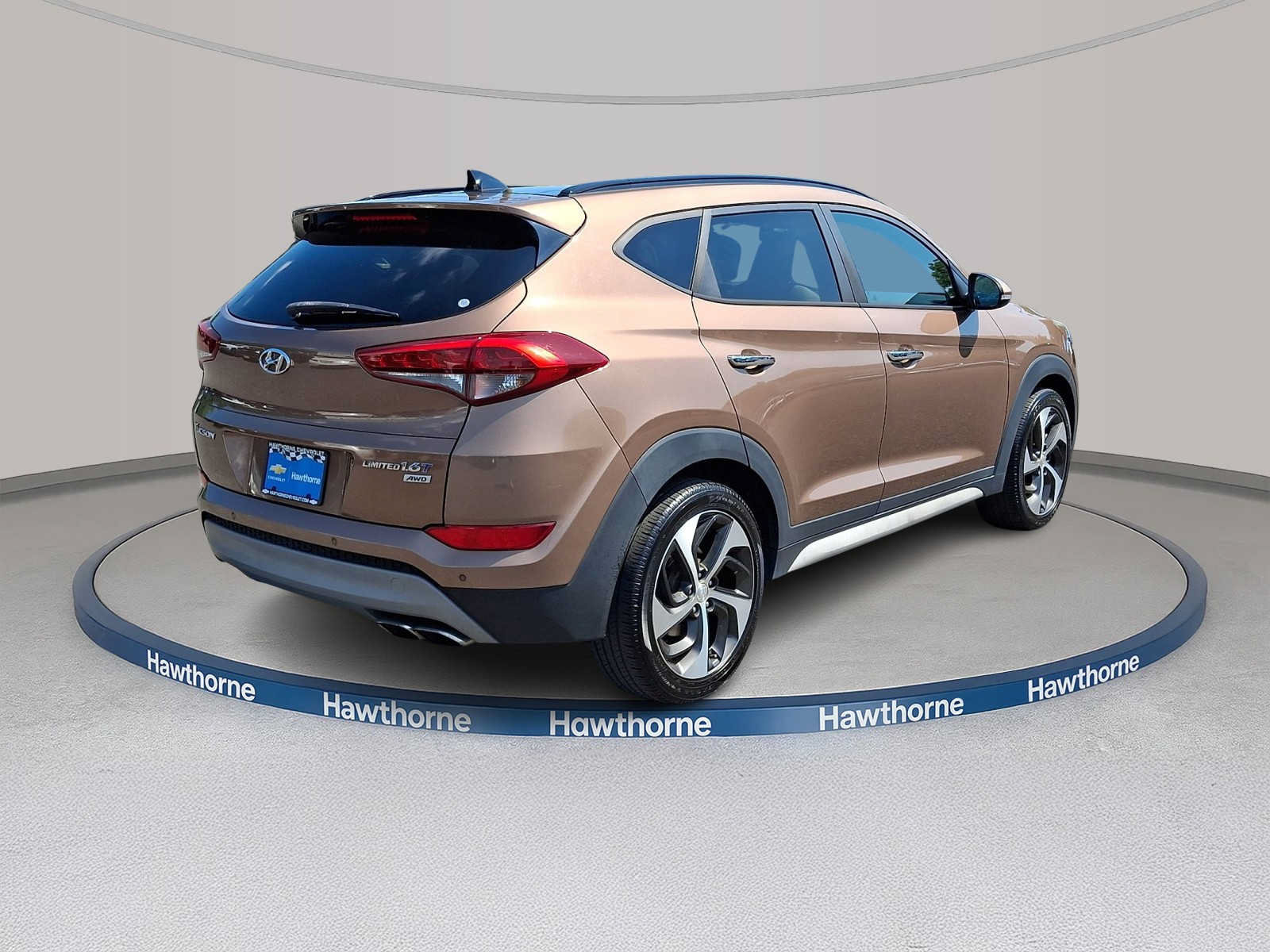 Used 2017 Hyundai Tucson Limited w/ Limited Ultimate Package 03 AWD/4WD image 6