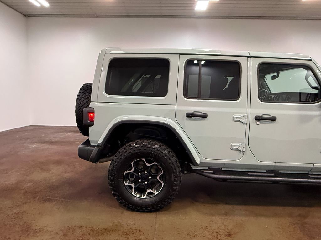 Used 2023 Jeep Wrangler Unlimited Rubicon w/ Cold Weather Group image 33