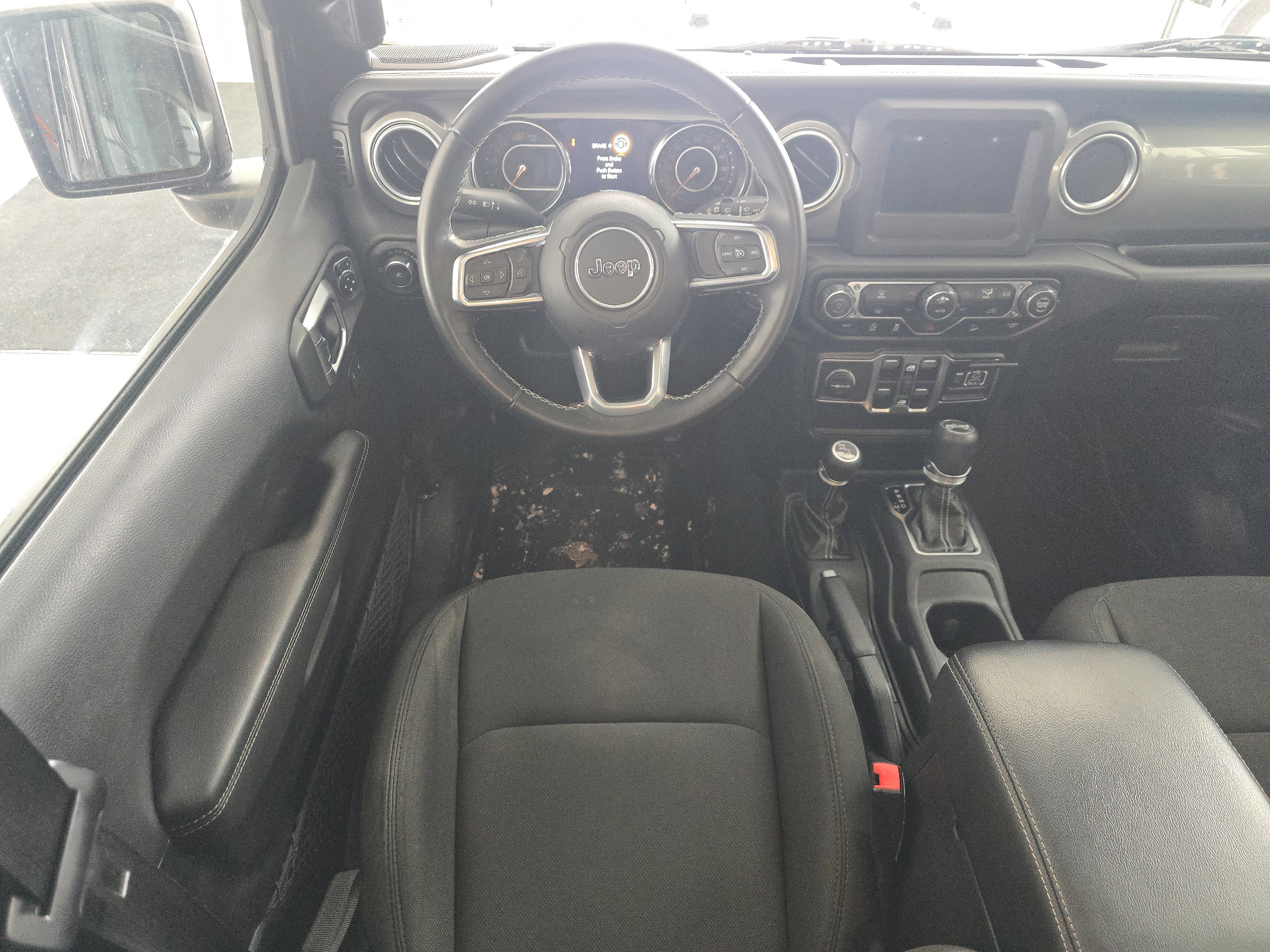 Used 2020 Jeep Wrangler Unlimited Sahara image 17
