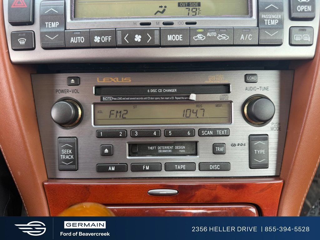 Used 2005 Lexus SC 430 Convertible RWD image 20