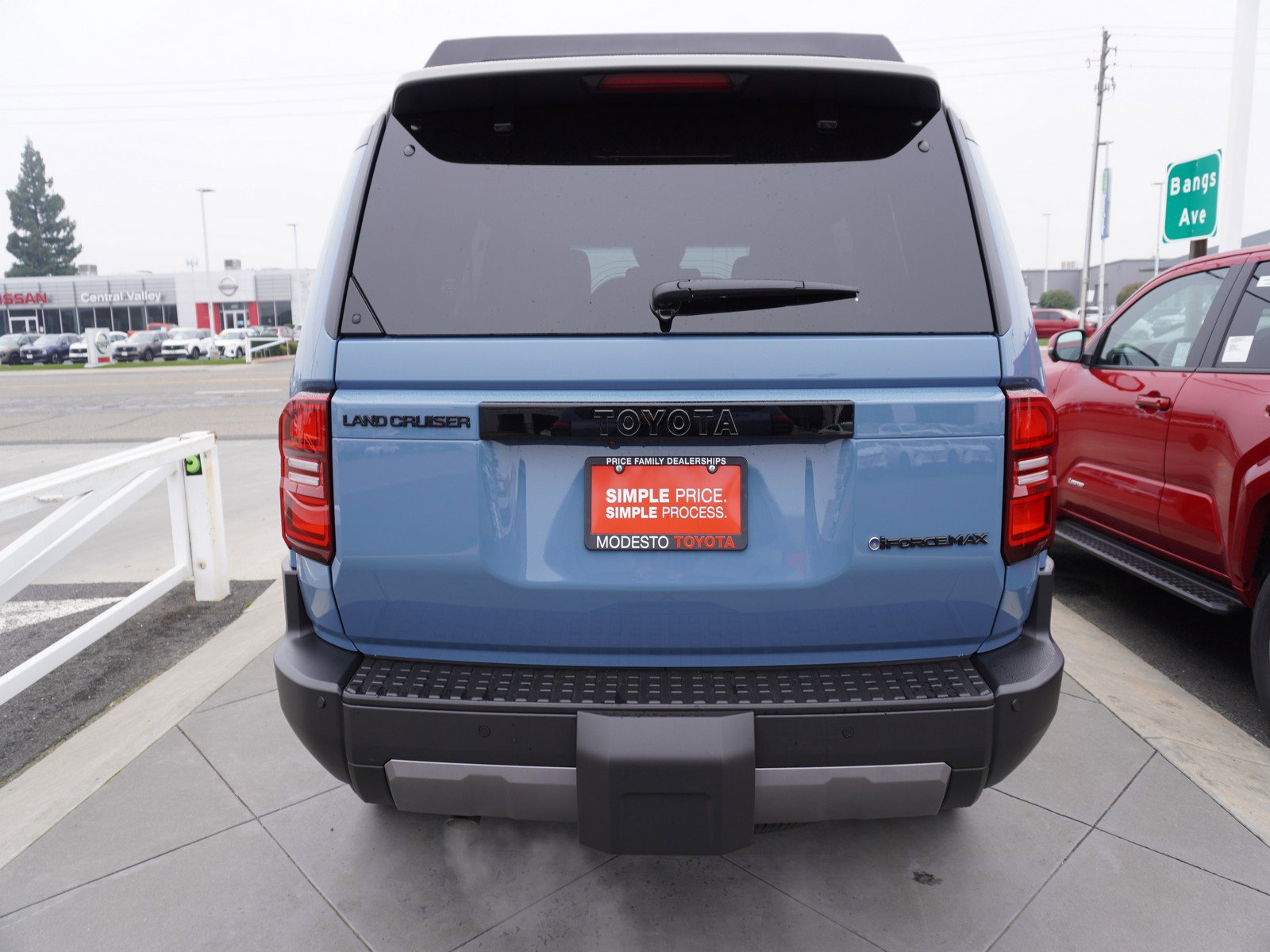 New 2026 Toyota Land Cruiser Base image 9