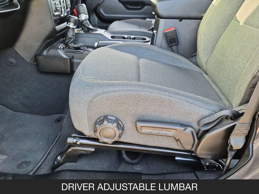 Used 2026 Jeep Wrangler Unlimited Sport AWD/4WD image 15