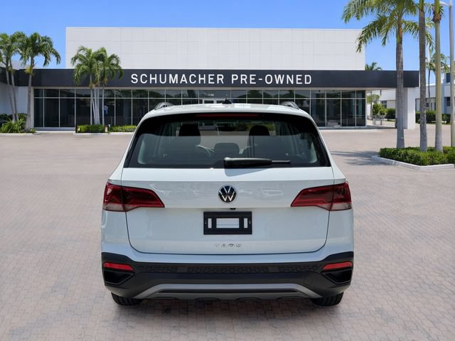 Certified 2023 Volkswagen Taos S FWD image 6
