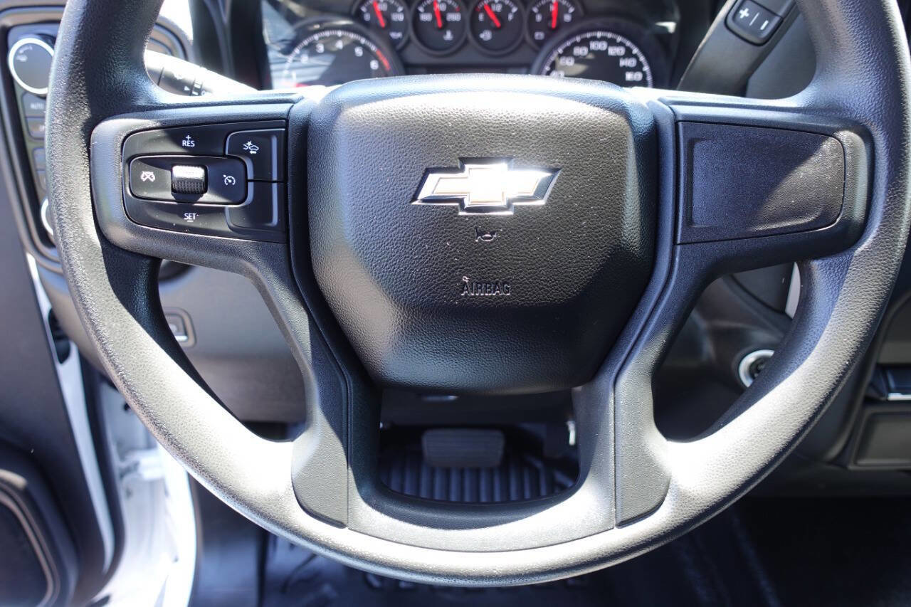 Used 2022 Chevrolet Silverado 1500 W/T w/ WT Value Package AWD/4WD image 35