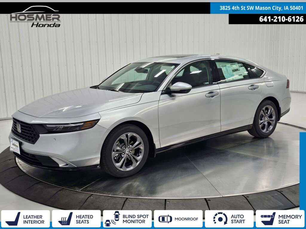New 2025 Honda Accord EX-L