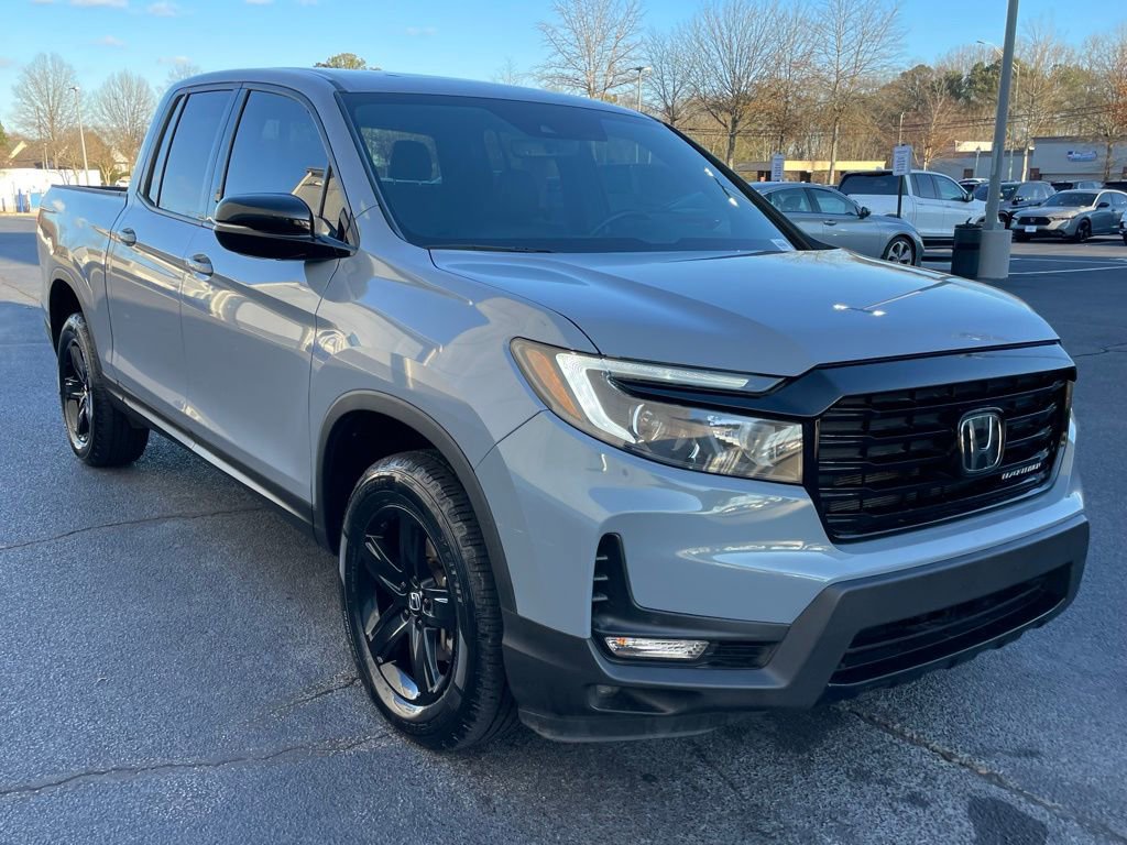 Certified 2023 Honda Ridgeline Black Edition image 8
