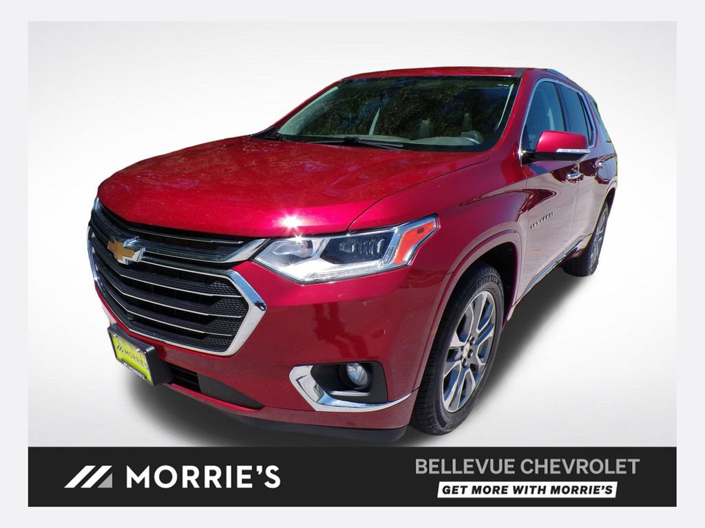 Used 2020 Chevrolet Traverse Premier