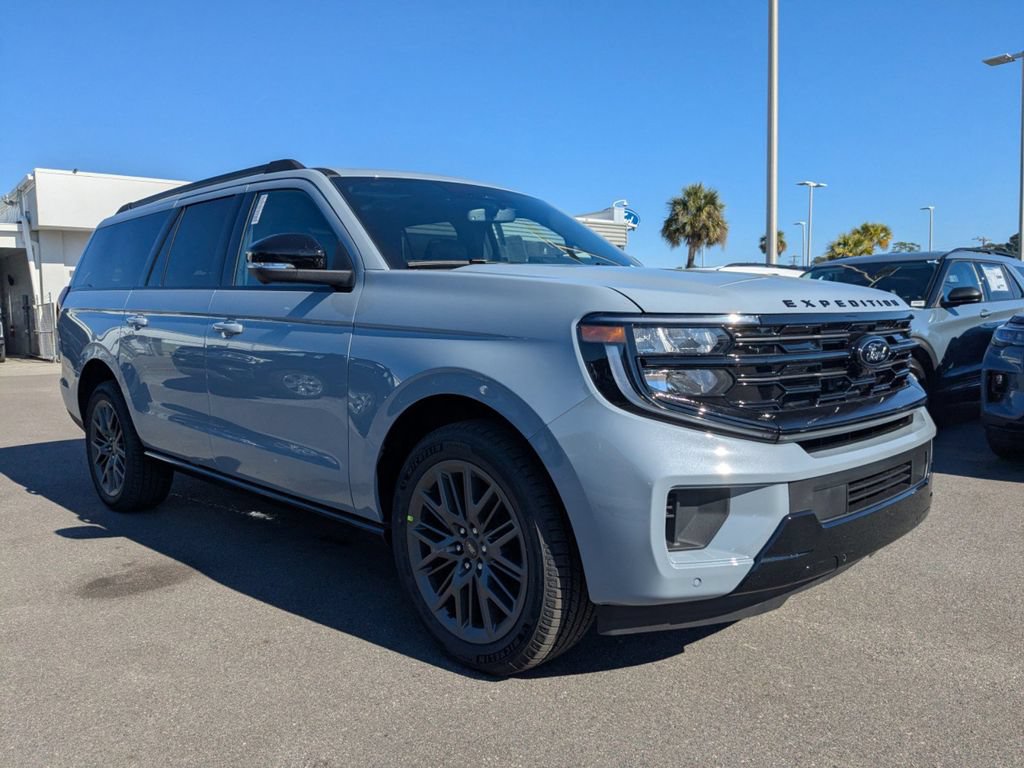 New 2025 Ford Expedition Max Platinum w/ Stealth Performance Package AWD/4WD image 2