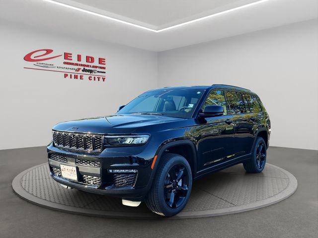 New 2025 Jeep Grand Cherokee L Limited w/ Luxury Tech Group II