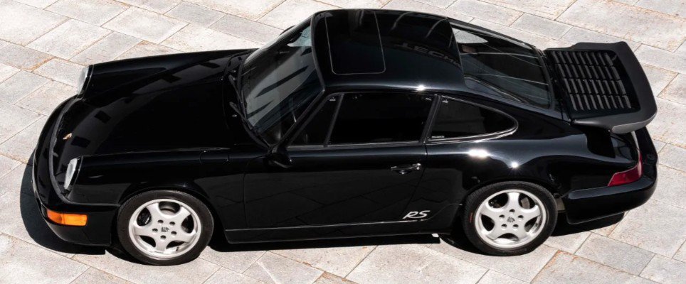 Used 1993 Porsche 911 RS America RWD image 9